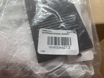 Supreme Honda Fox Racing Moto Jersey Top Red