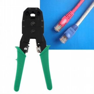 Обжим Internet кабеля RJ-45, RJ11 и RJ12