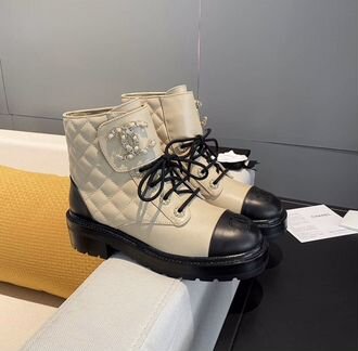 Ботинки Chanel Lace-Ups