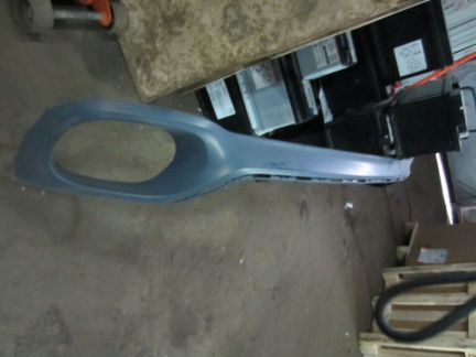 Накладка заднего бампера BMW X6