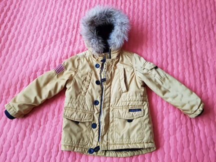 Куртка демисезонная zara на мальчика