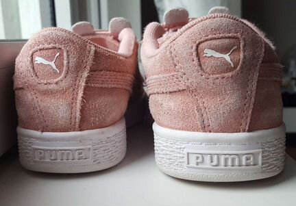 Кеды Puma для девочки, р. 33