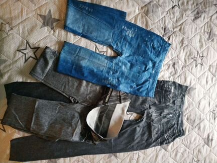 Леггинсы новые набор из 3 шт