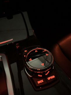 Накладка на шайбу iDrive BMW F10 F30 F25 F15 F20