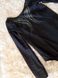 Гимнастический купальник и лосины