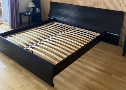 Кровать двуспальная Rattan Prestige Venezia венге