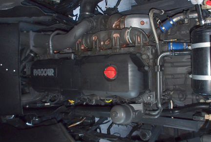 MX340 U4 paccar 460 двигатель DAF XF 105.460 Euro