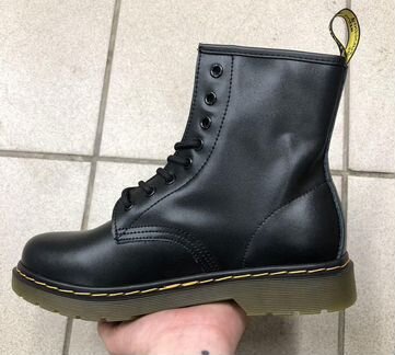 Ботинки Dr Martens (кожа)