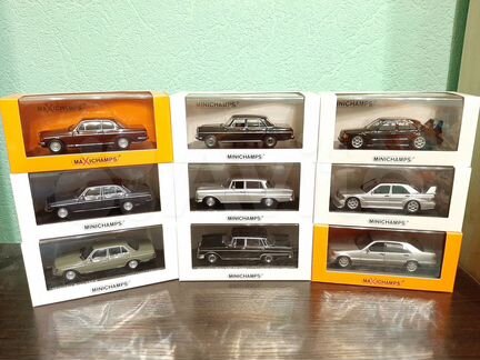 Mercedes (Minichamps IXO Whitebox Altaya ) 1/43