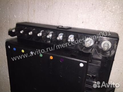 Блок управления бортовой сетью BSG MB W221