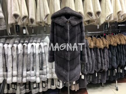 Шуба норковая