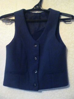 Жилетка для школы