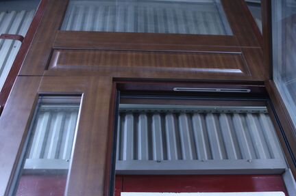 Дверь тамбурная металлическая