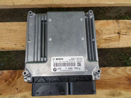 Базовый эбу DME для N46n 12147589705