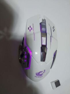 Мышка игровая безпроводная заряжающаясь