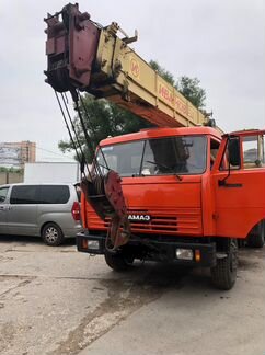 Услуги Автокран 25т от частника