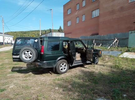 Land Rover Discovery 2.5 МТ, 1999, 310 000 км