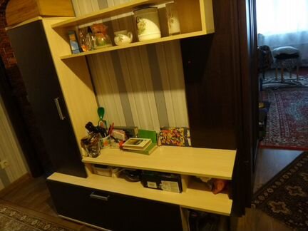 Стенка коричнево бежевая в отличном состоянии