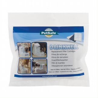 Фильтры угольные для фонтанов Drinkwell 2 шт