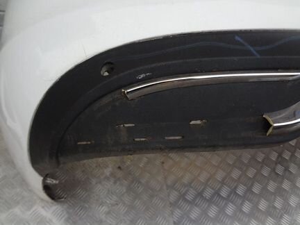 Бампер задний Мерседес w205