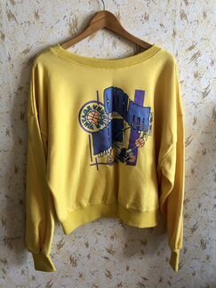 Свитшот oversized vintage