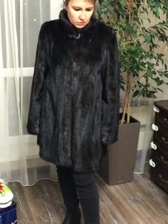 Шуба норковая