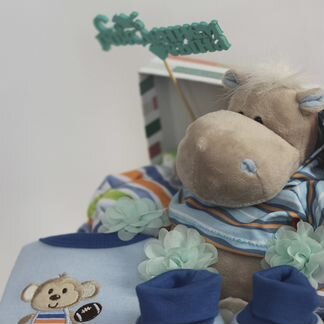 Бэби букет - букет из одежды