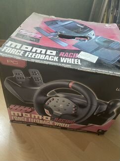 Игровой руль Logitech momo force feedback