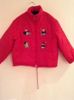 Куртки 140