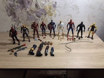Коллекционные фигурки Marvel