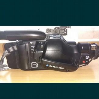 Японская ретро видеокамера Blaupunkt cr8210