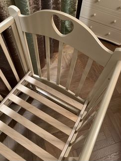 Кровать детская Красная Звезда «Любаша»