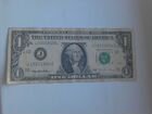 1 доллар 1995 г. Канзас Сити(J)