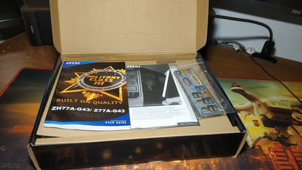 Материнская плата MSI z77a g43