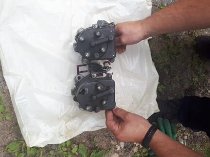 Трамблер на хонду CR-V