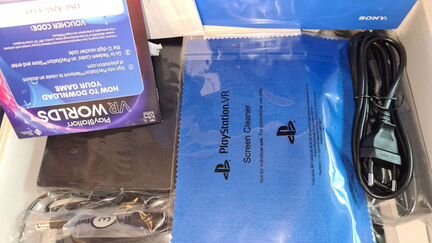 Шлем виртуальной реальности Sony PlayStation VR
