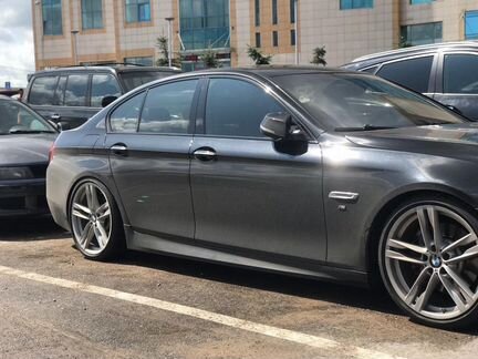 Койловеры K&W Street Comfort на bmw f10/f01