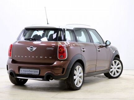 MINI Cooper S Countryman 1.6 AT, 2013, 44 000 км