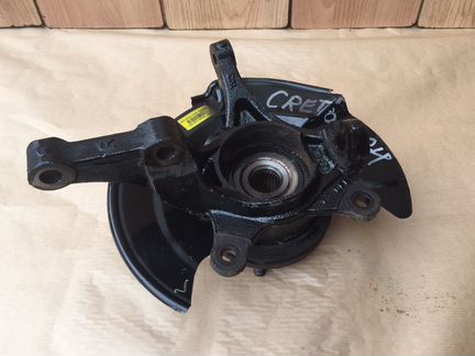 Поворотный кулак правый Hyundai Creta Хендай Грета
