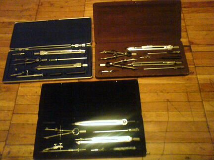 Большие готовальни СССР