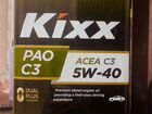 Моторное масло Kixx PAO C3 5W синтетическое
