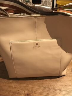 Сумка новая, кожа, Spartina 449