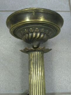 Лампа старинная
