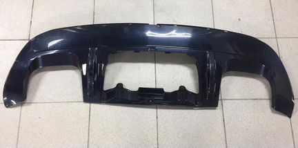 Х6М Е71 BMW накладка заднего бампера