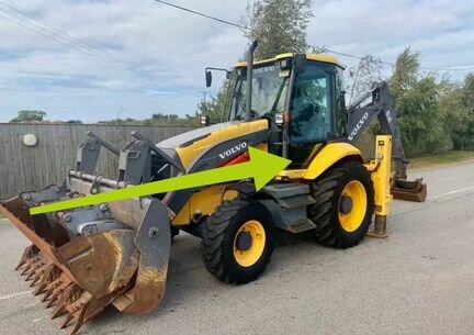 Стекло дверное нижнее левое на Volvo bl61,71