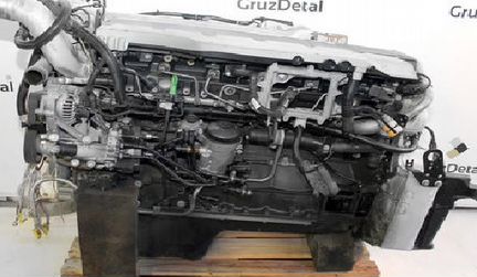 Д2066 LF36 Двигатель ман тга