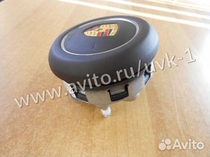 Airbag водителя Porsche Cayenne 958