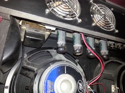 Гитарный ламповый комбик torque tth 100. 2x12