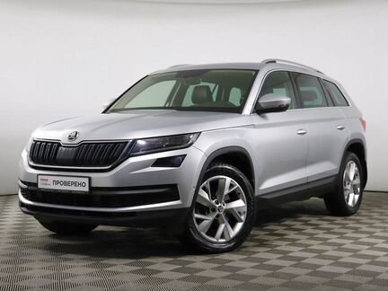 Skoda Kodiaq 2.0 AMT, 2017, 56 000 км