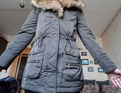 Парка женская на осень